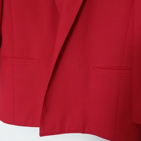 Vintage double breasted blazer - Picture 2 of 6